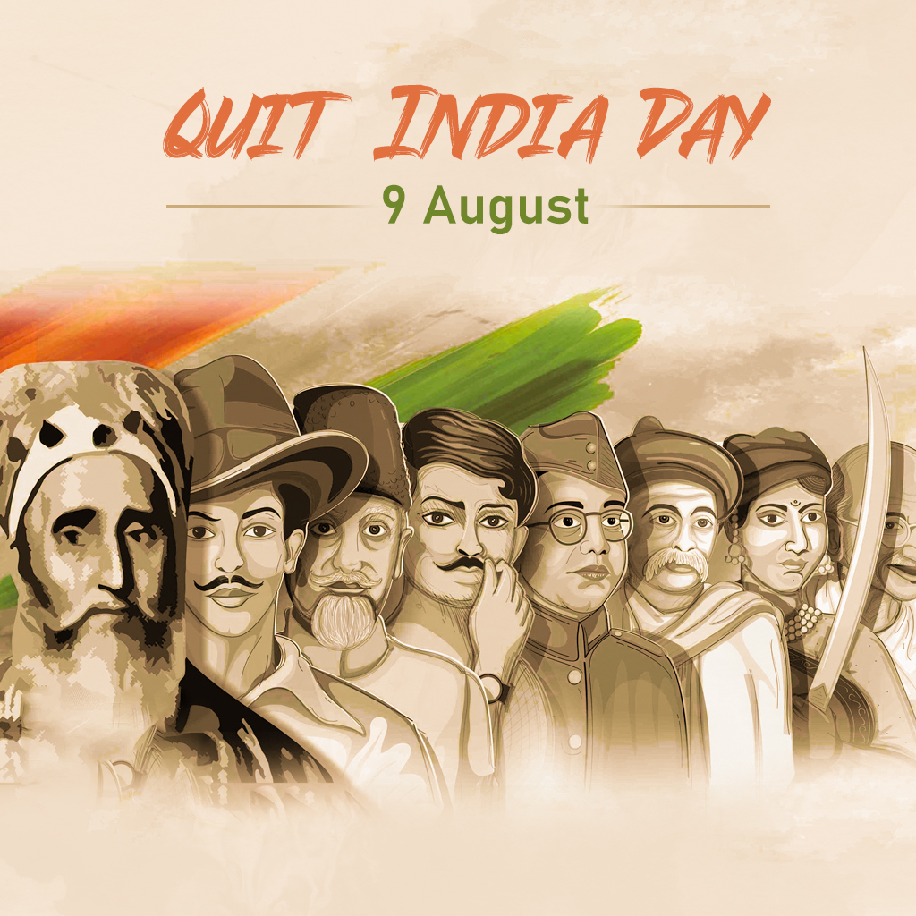 Kranti Diwas or Quit India Day
