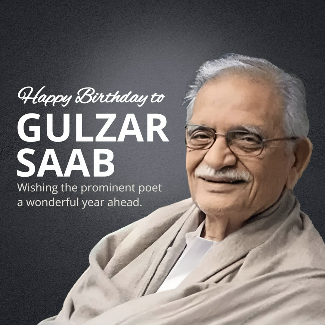 Gulzar Ji