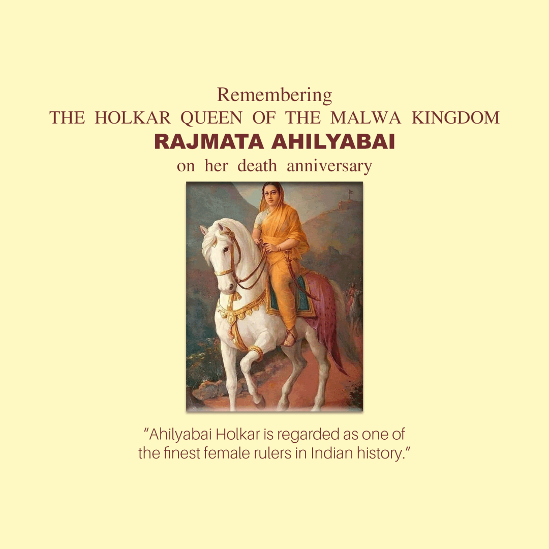 Ahilyabai Holkar Death Anniversary