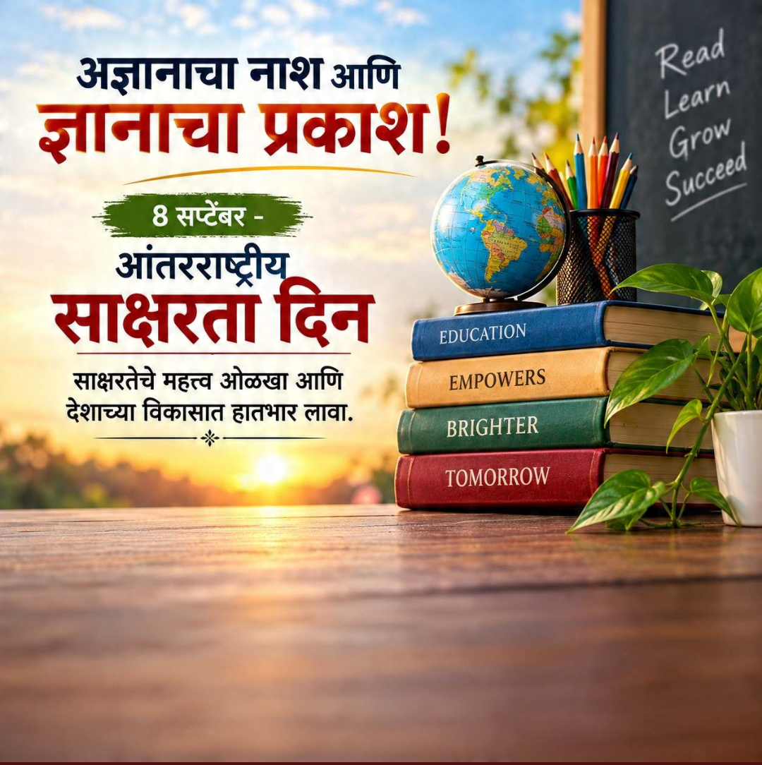 International Literacy Day
