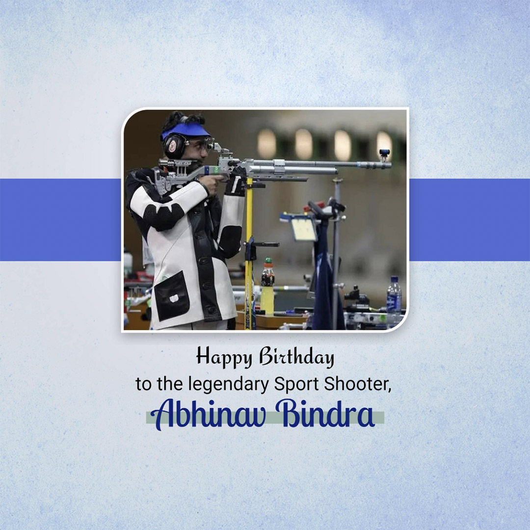 Abhinav Bindra Birthday