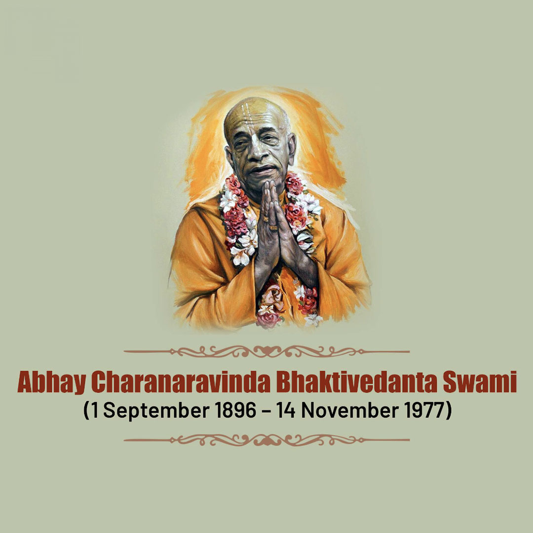 Swami Prabhupada Jayanti