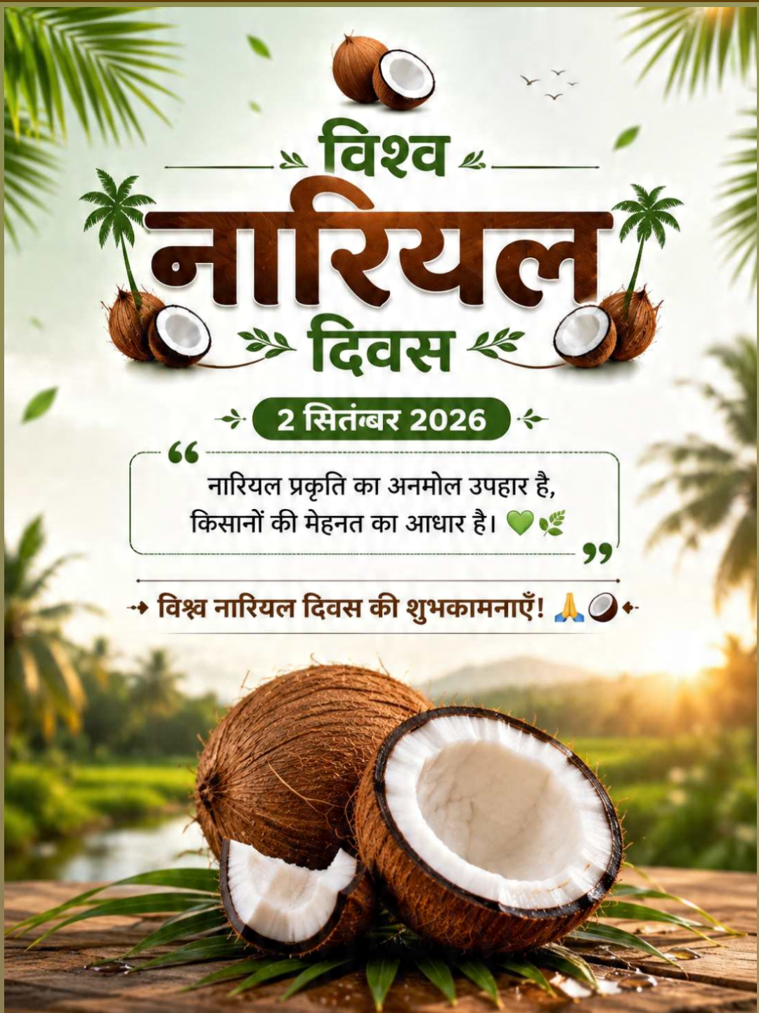 World Coconut Day