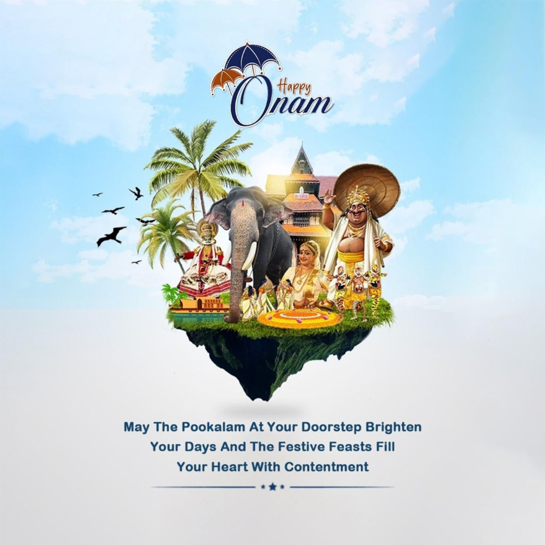 Happy Onam