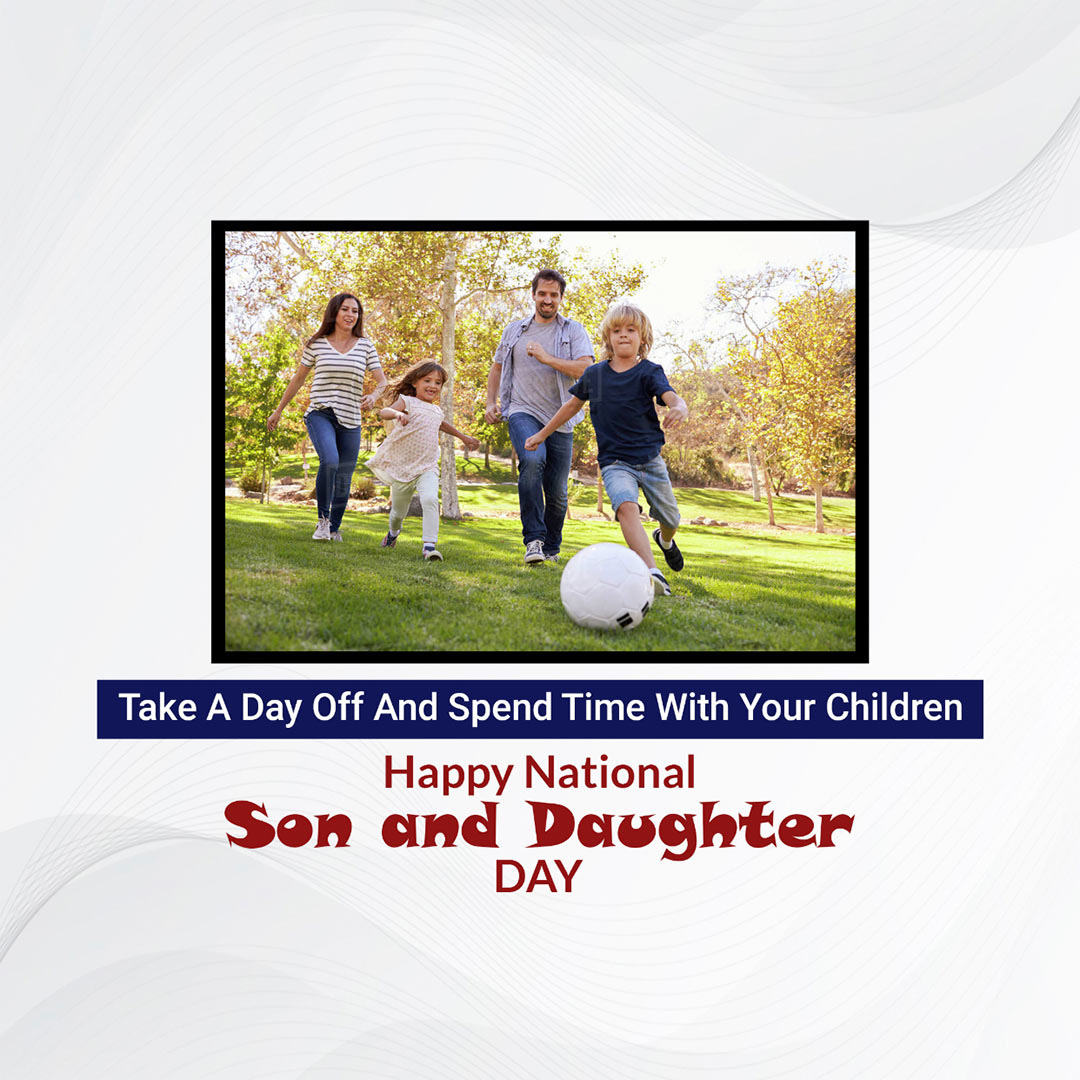 Son & Daughter Day