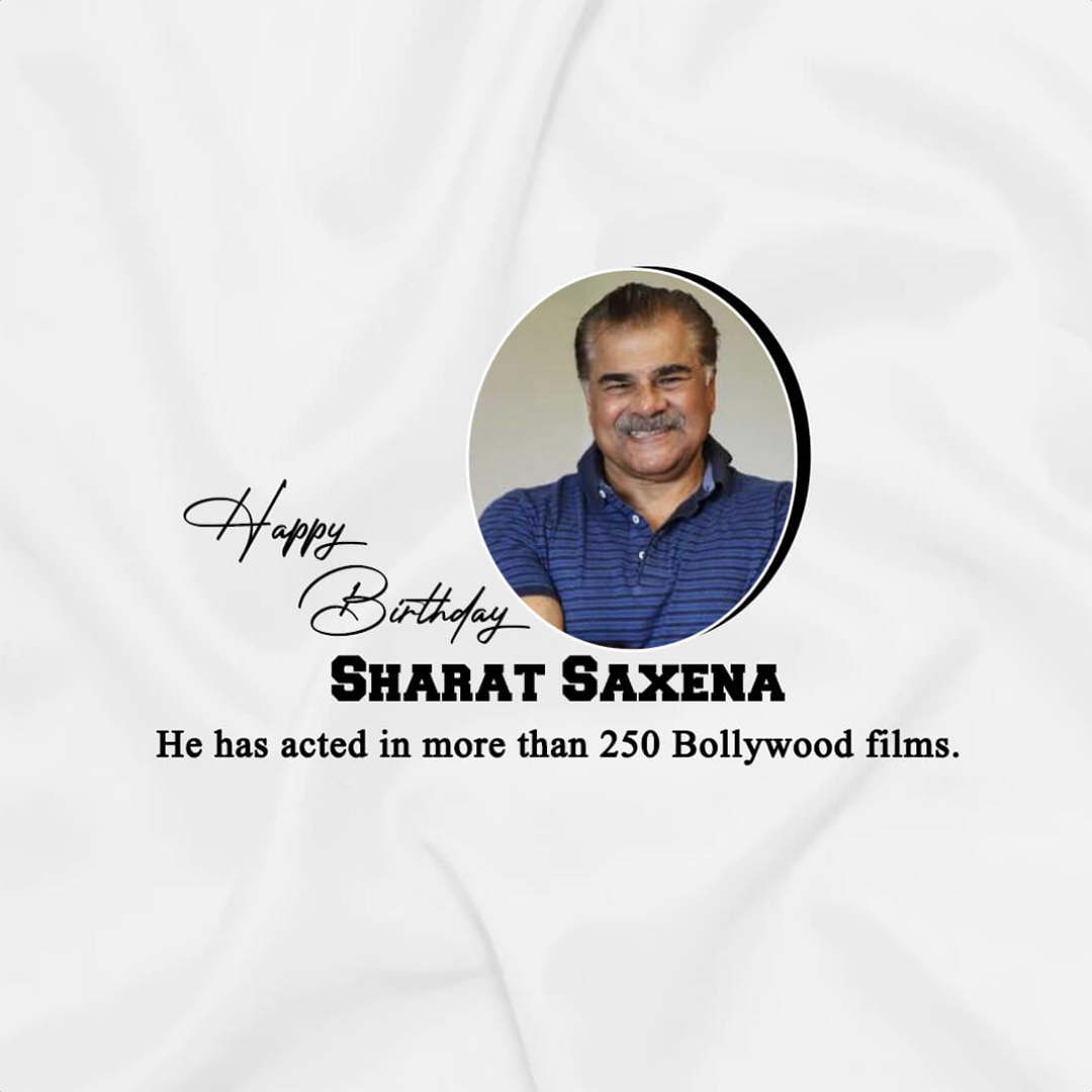 Sharat Saxena