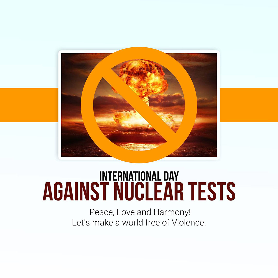Day of Against Nuclear Tests Day
