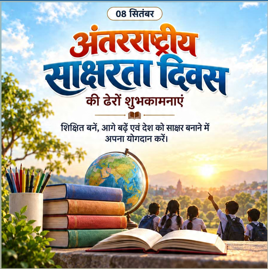 International Literacy Day