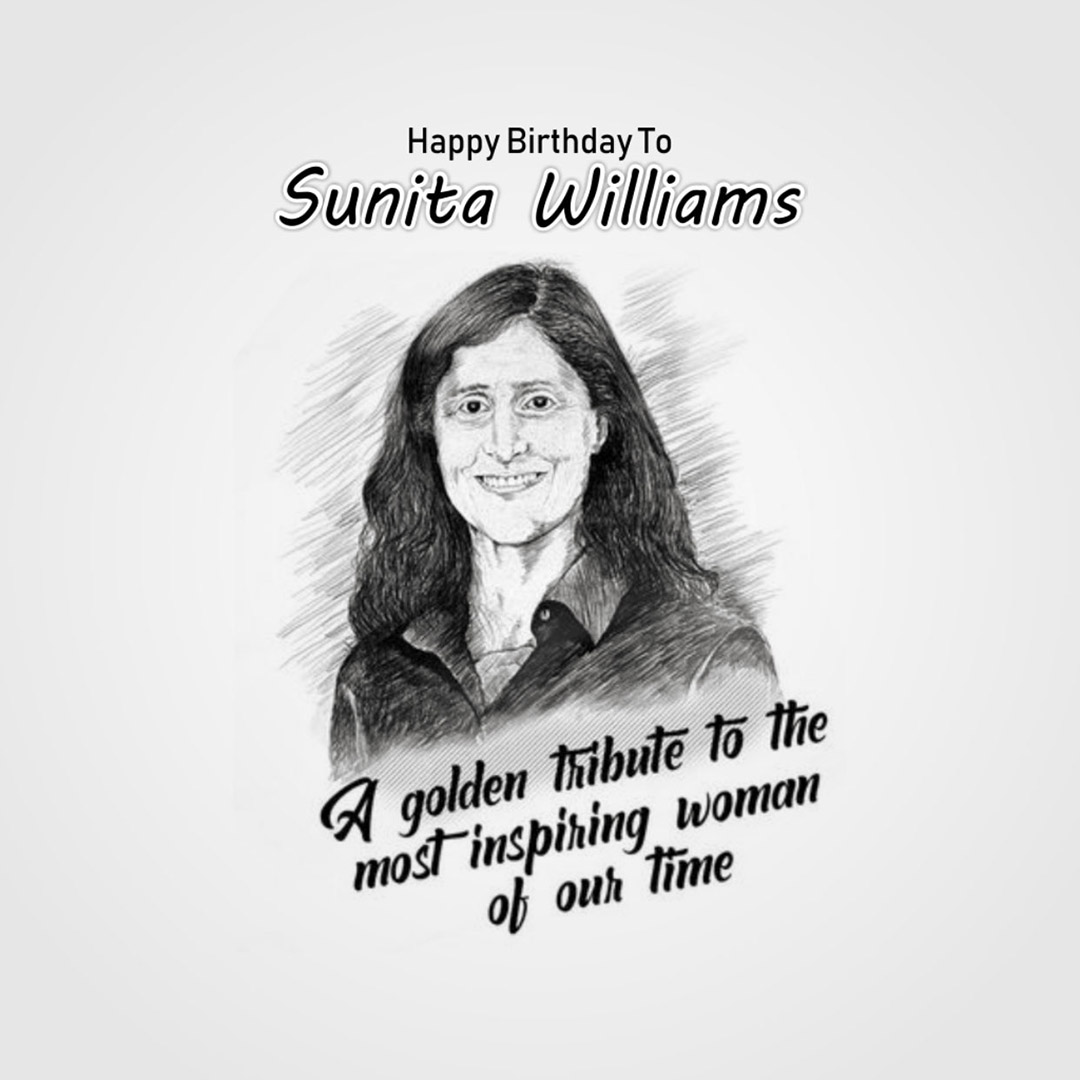 Sunita Williams Birthday