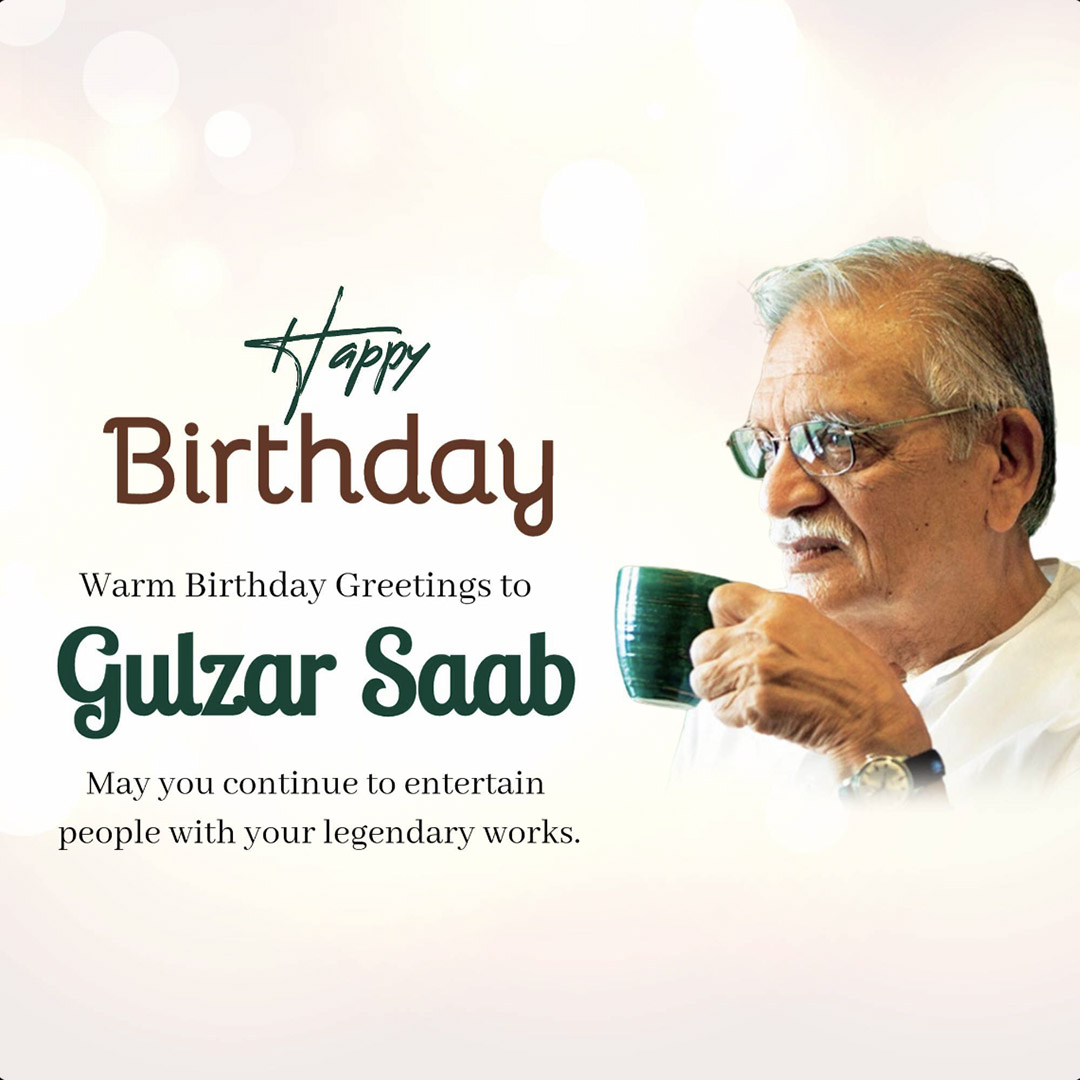 Gulzar Ji
