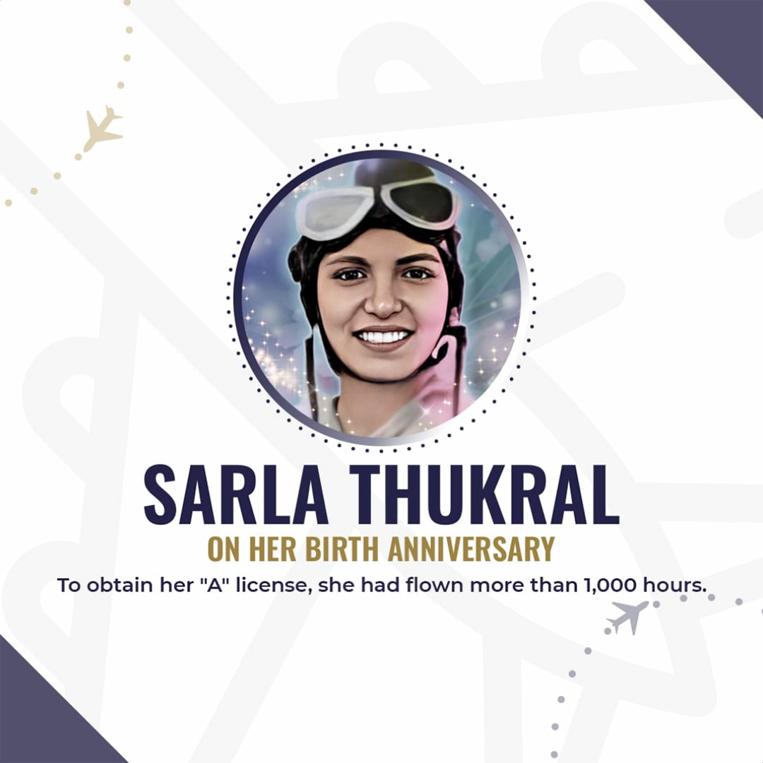 Sarla Thakral Birth Anniversary