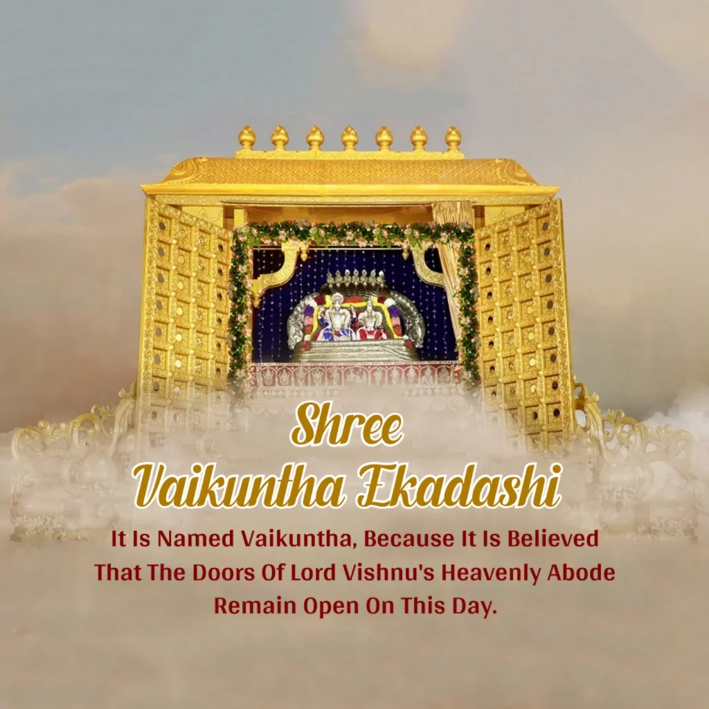 Vaikuntha Ekadashi