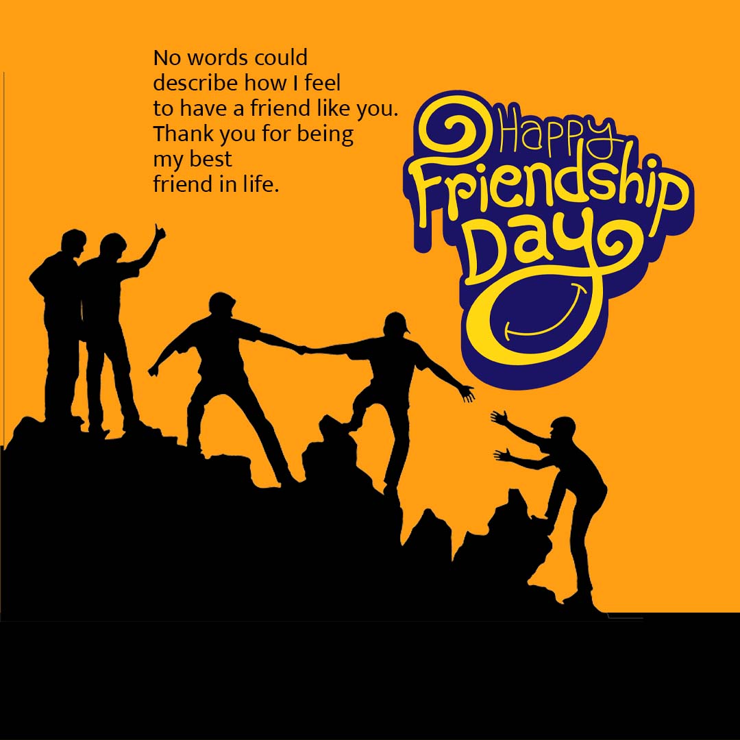 Happy Friendship Day