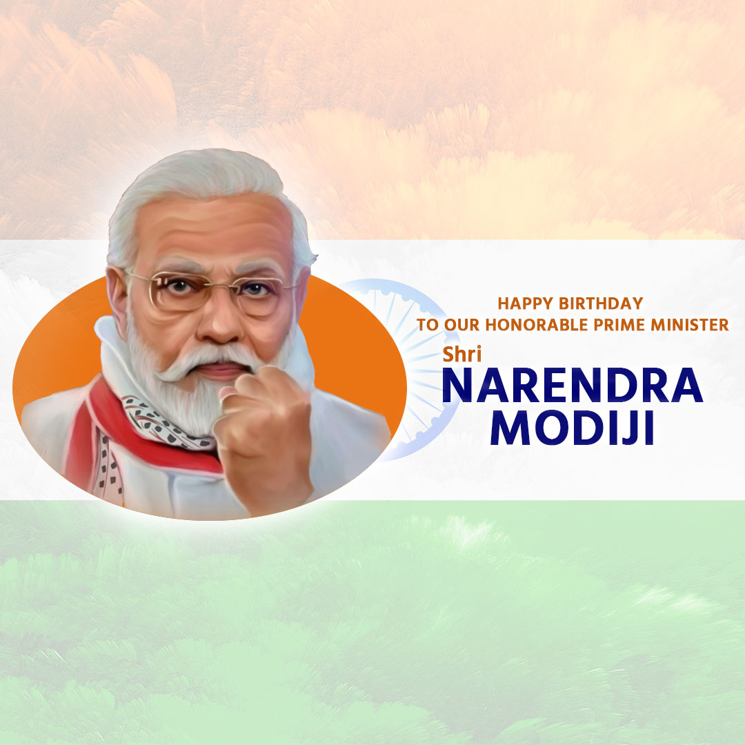 Narendra Modi Happy Birthday