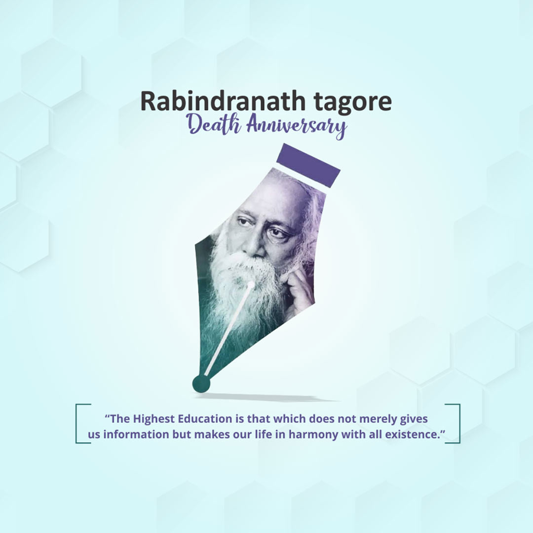 Rabindranath Tagore Death Anniversary