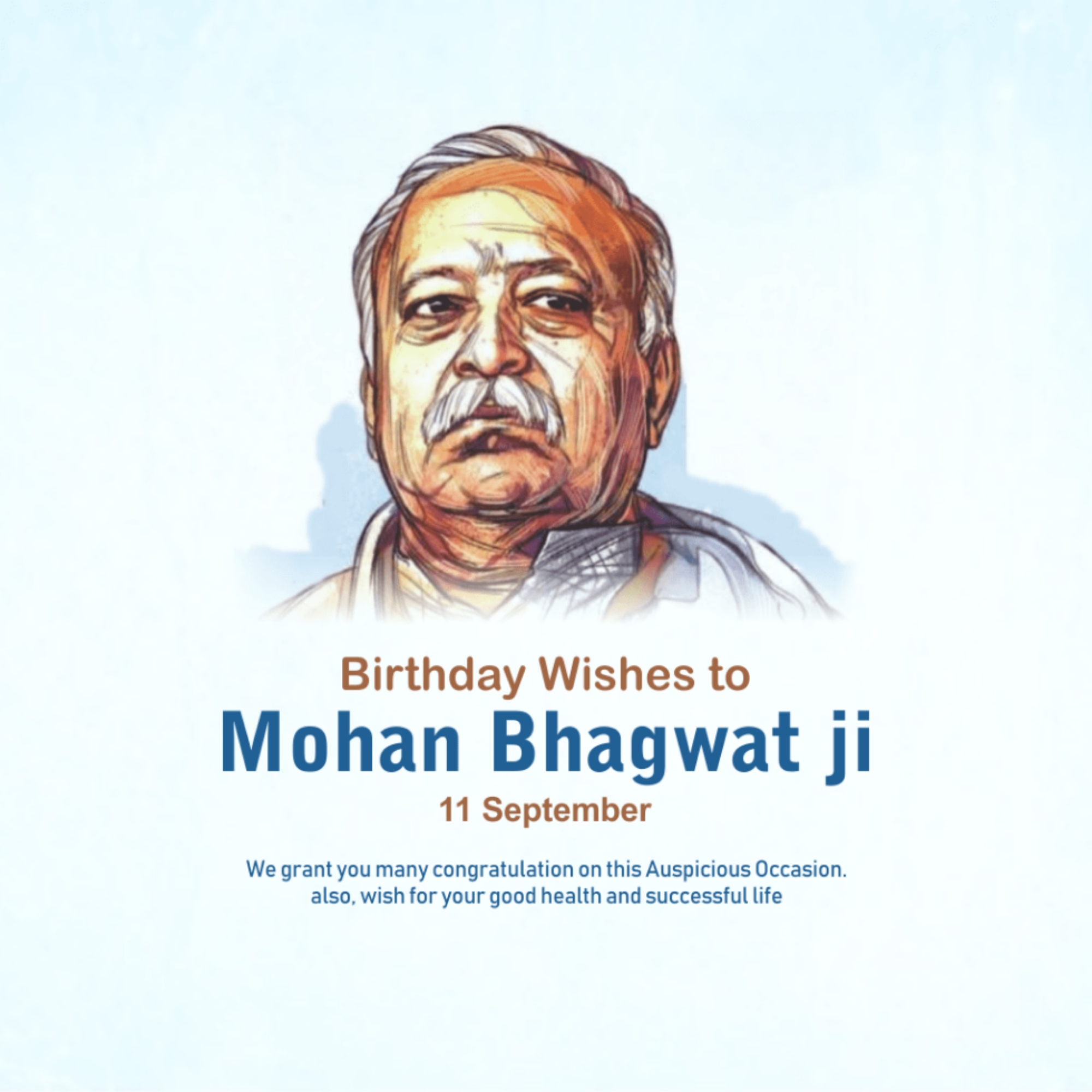 Mohan Bhagwat Birthday