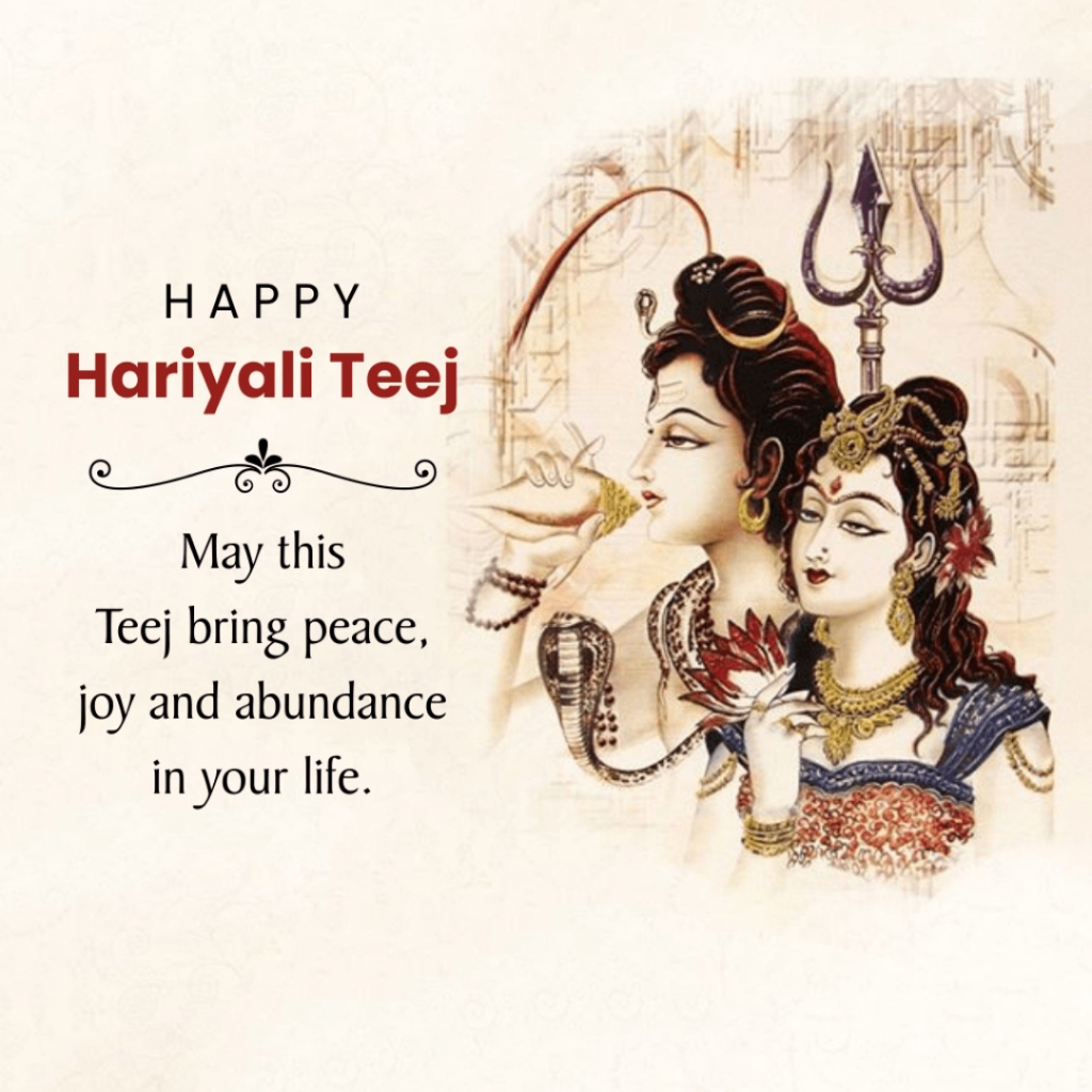 Hariyali Teej