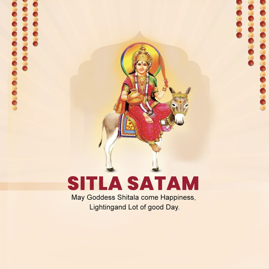 Happy Shitala Satam