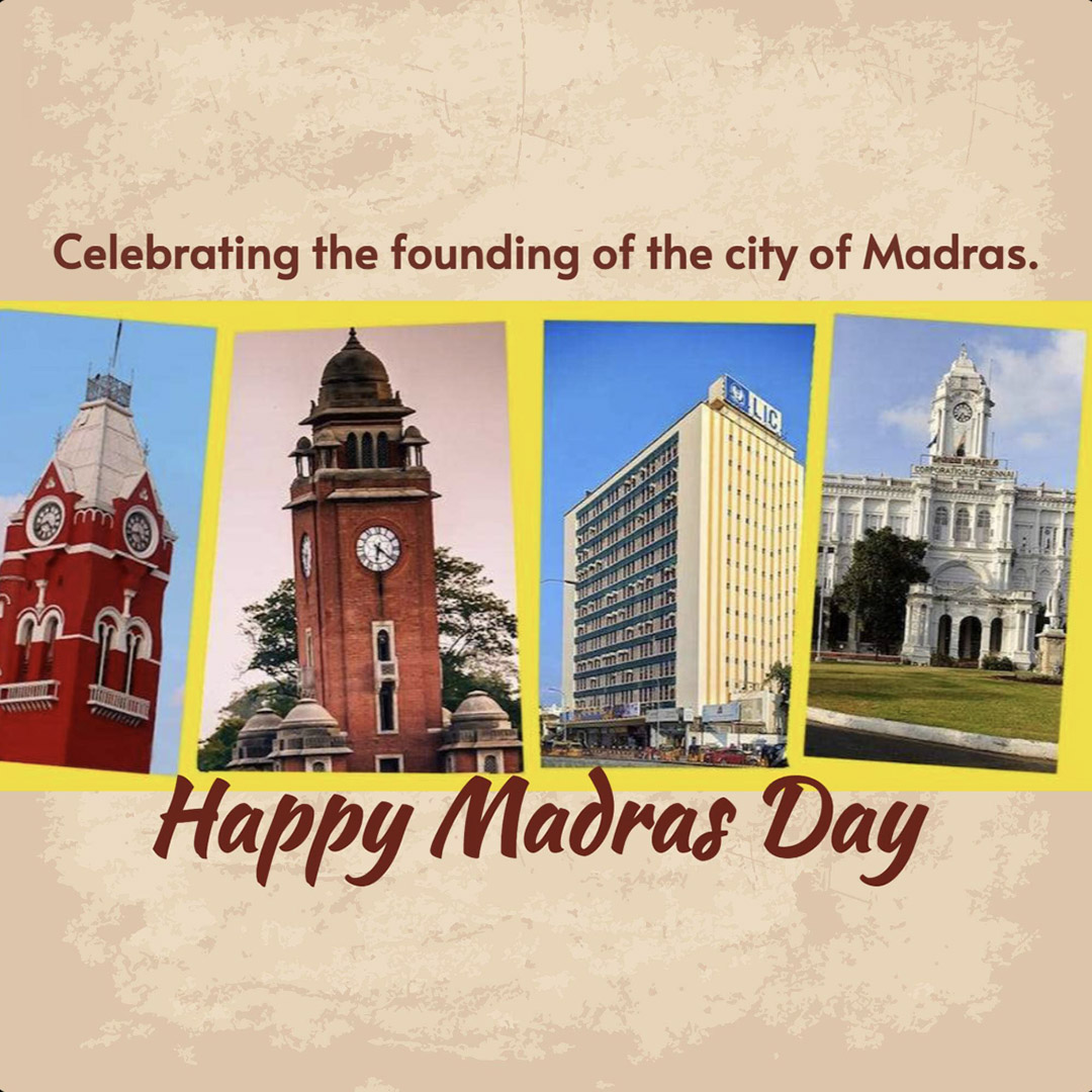 Happy Madras Day