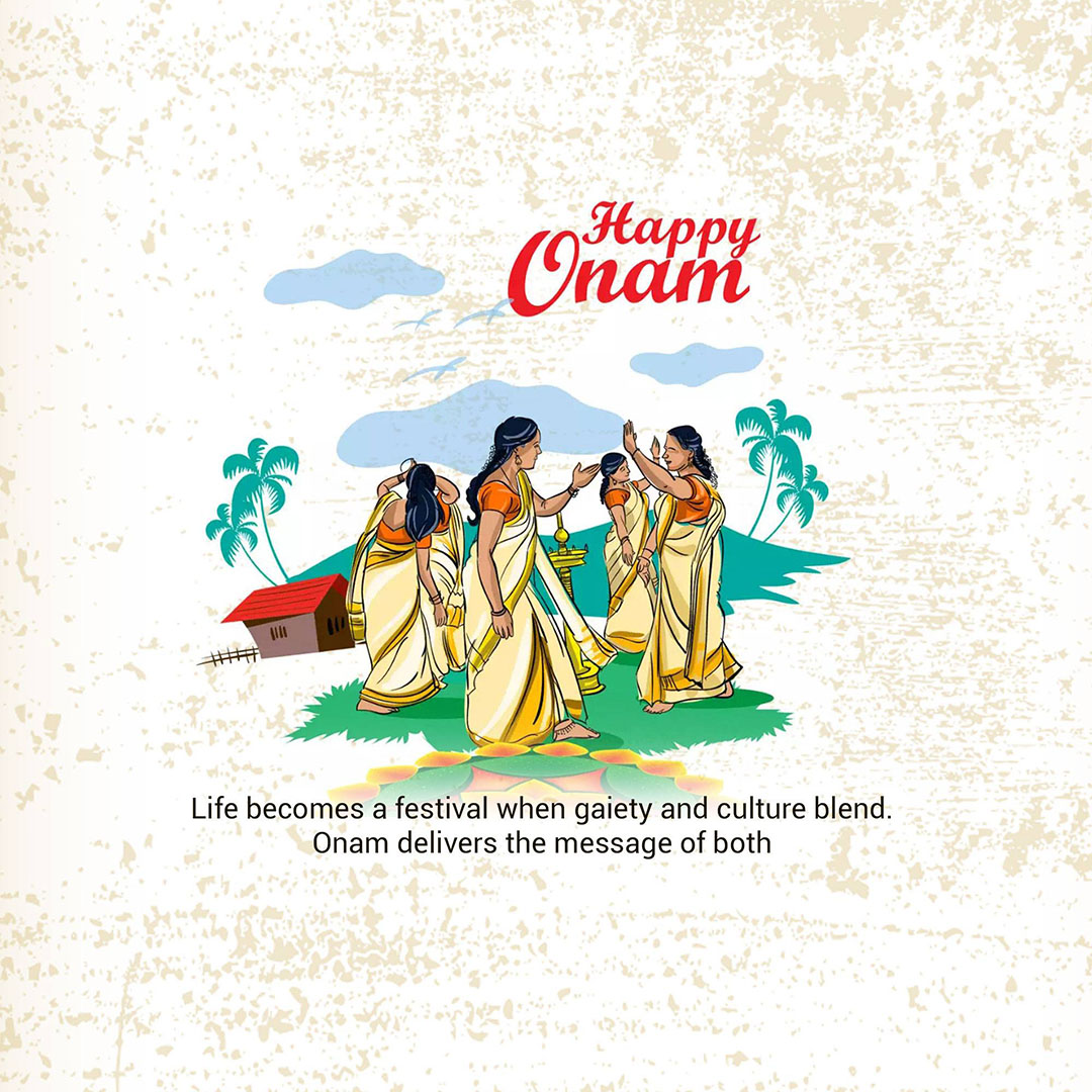 Happy Onam