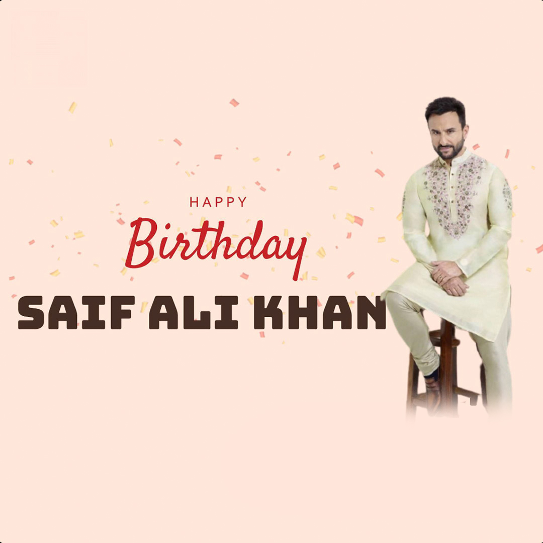 Saif Ali Khan