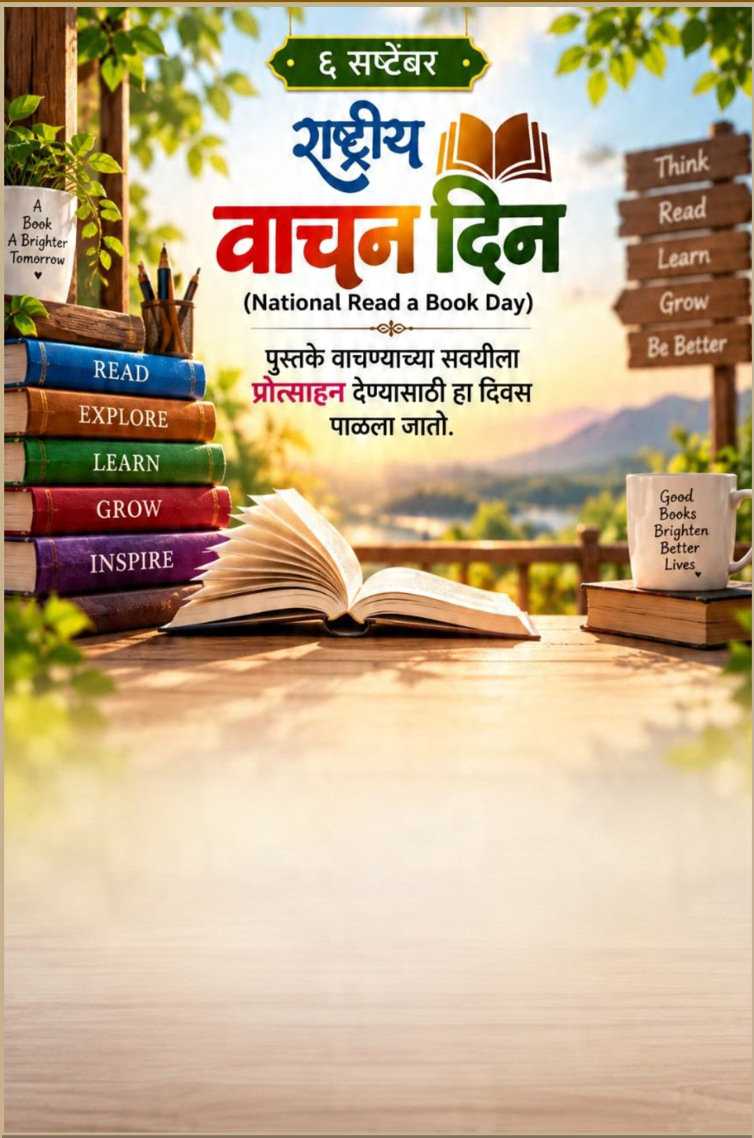 National Reading Day
