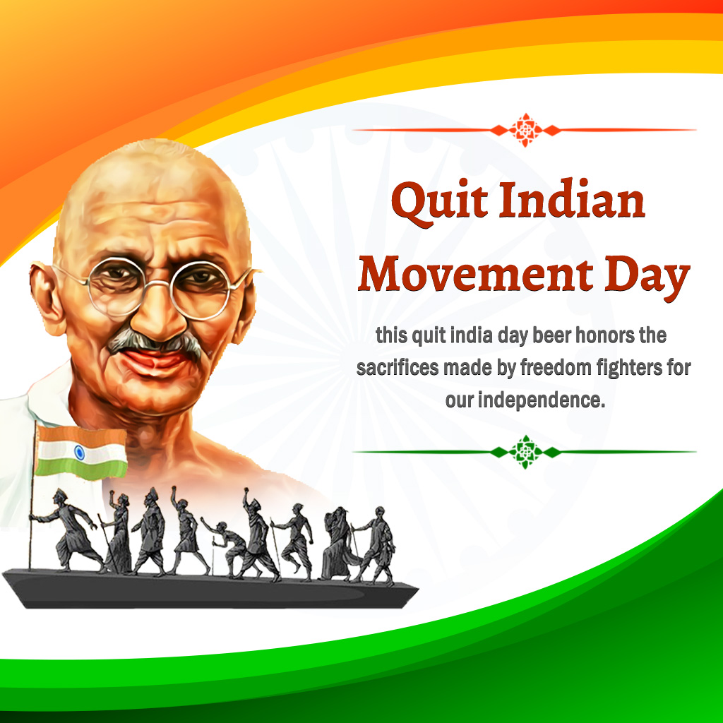 Kranti Diwas or Quit India Day