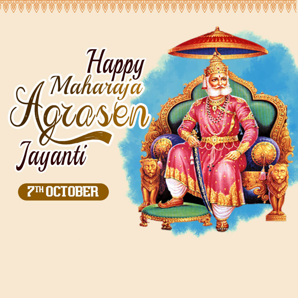 Maharaja Agrasen Jayanti