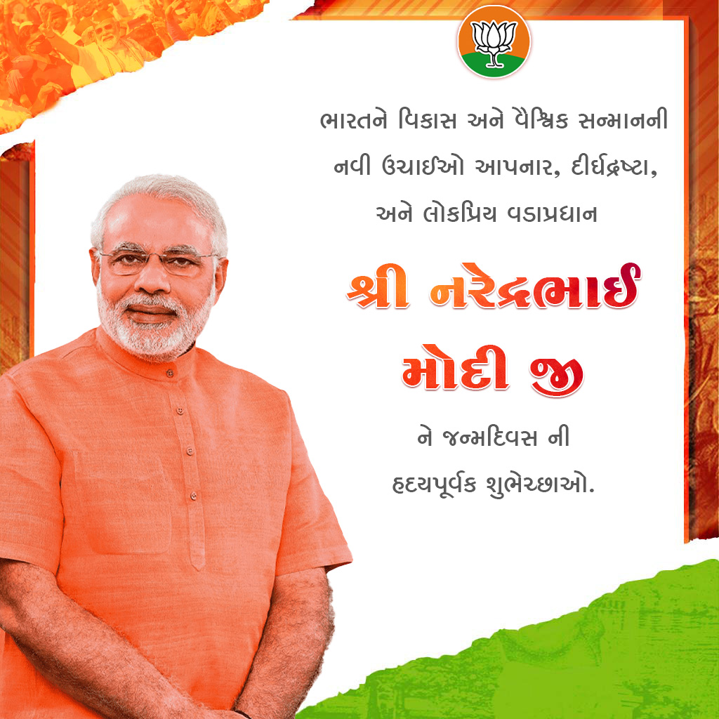 Narendra Modi Happy Birthday