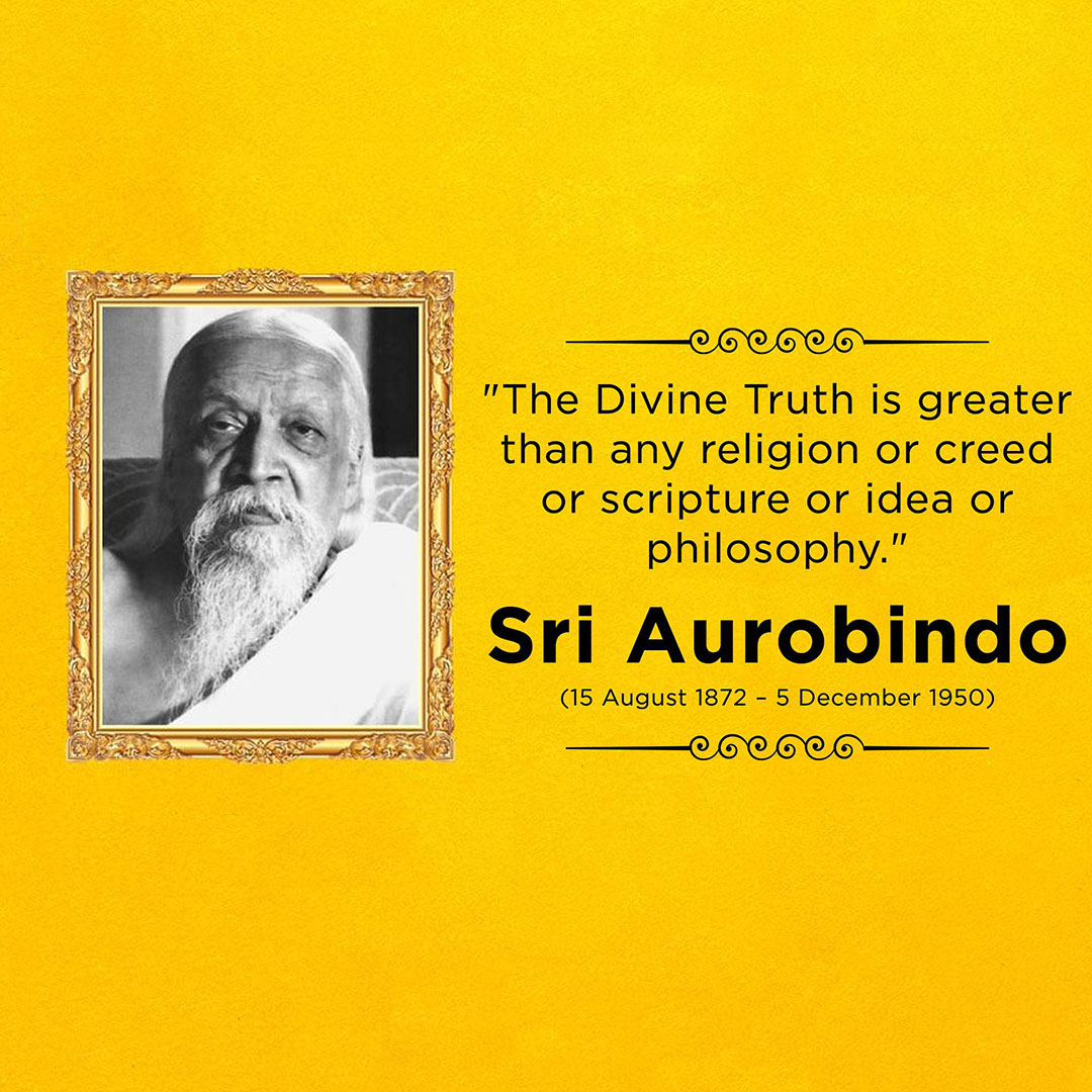 Sri Aurobindo Birth Anniversary