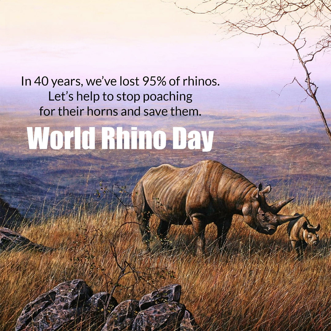 World Rhino Day