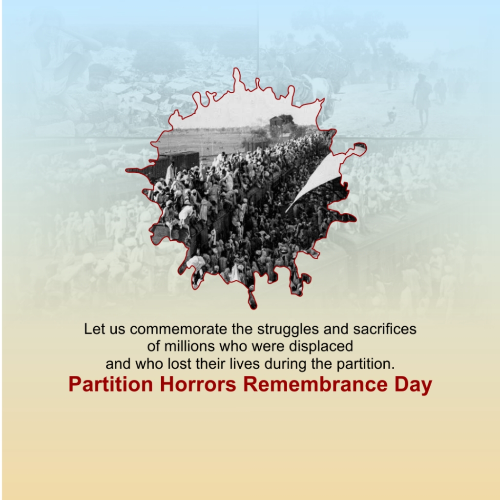 Partition Horrors Remembrance Day
