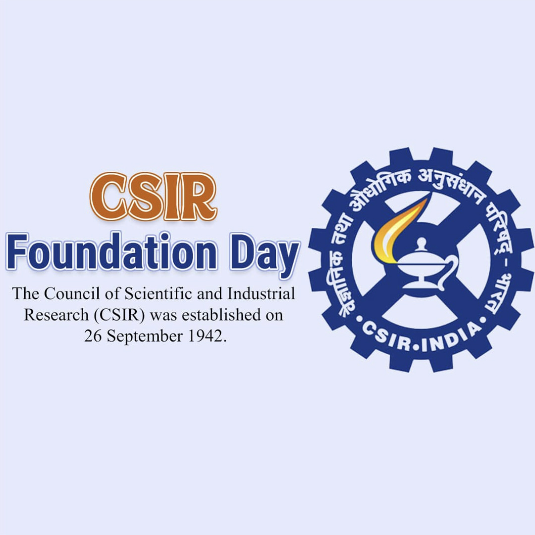 CSIR Foundation Day