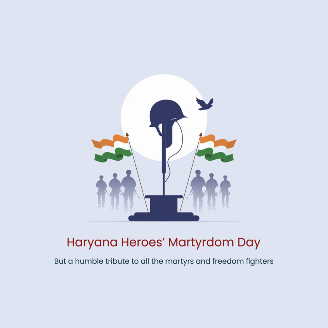 Haryana Heroes Martyrdom Day