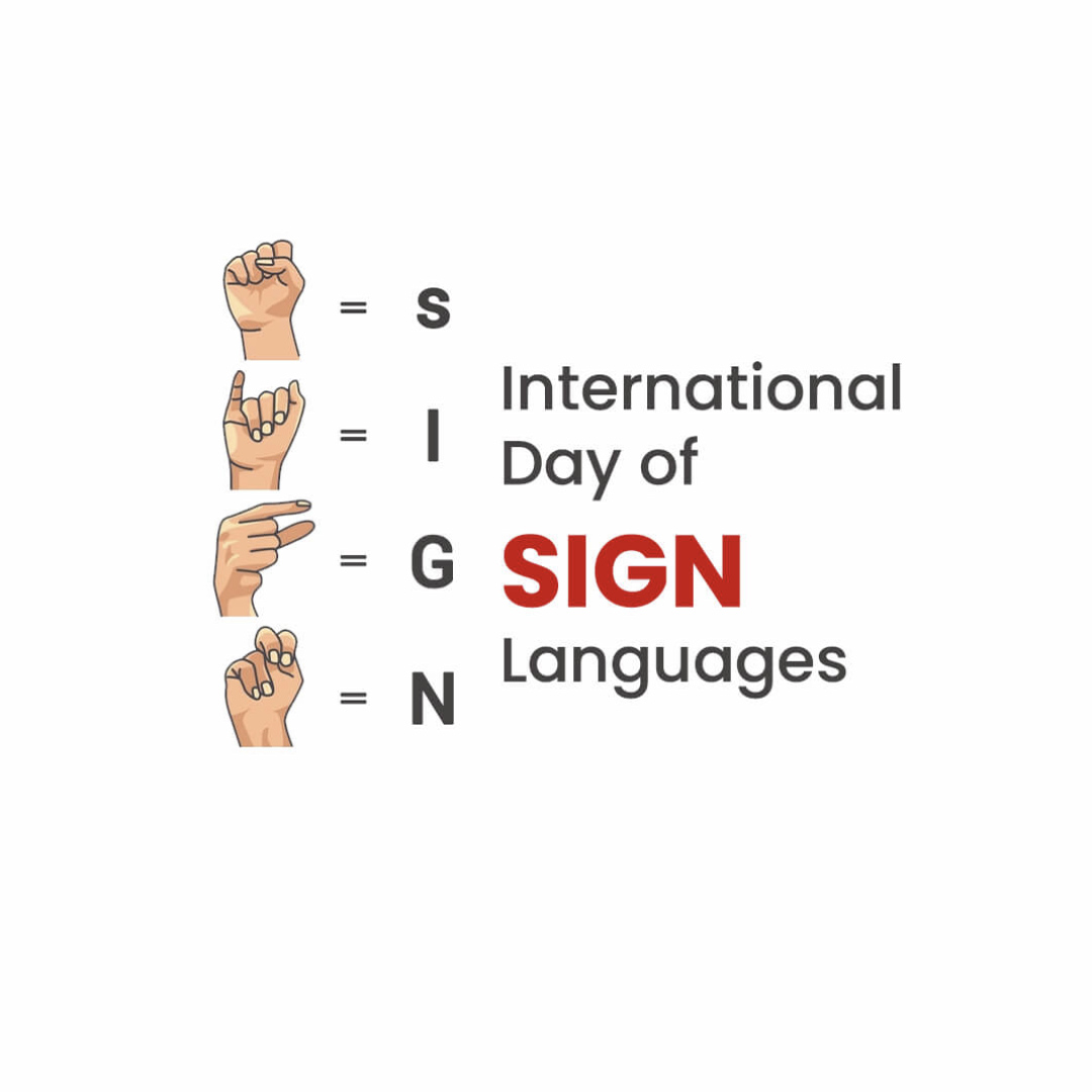 International Day of Sign Languages
