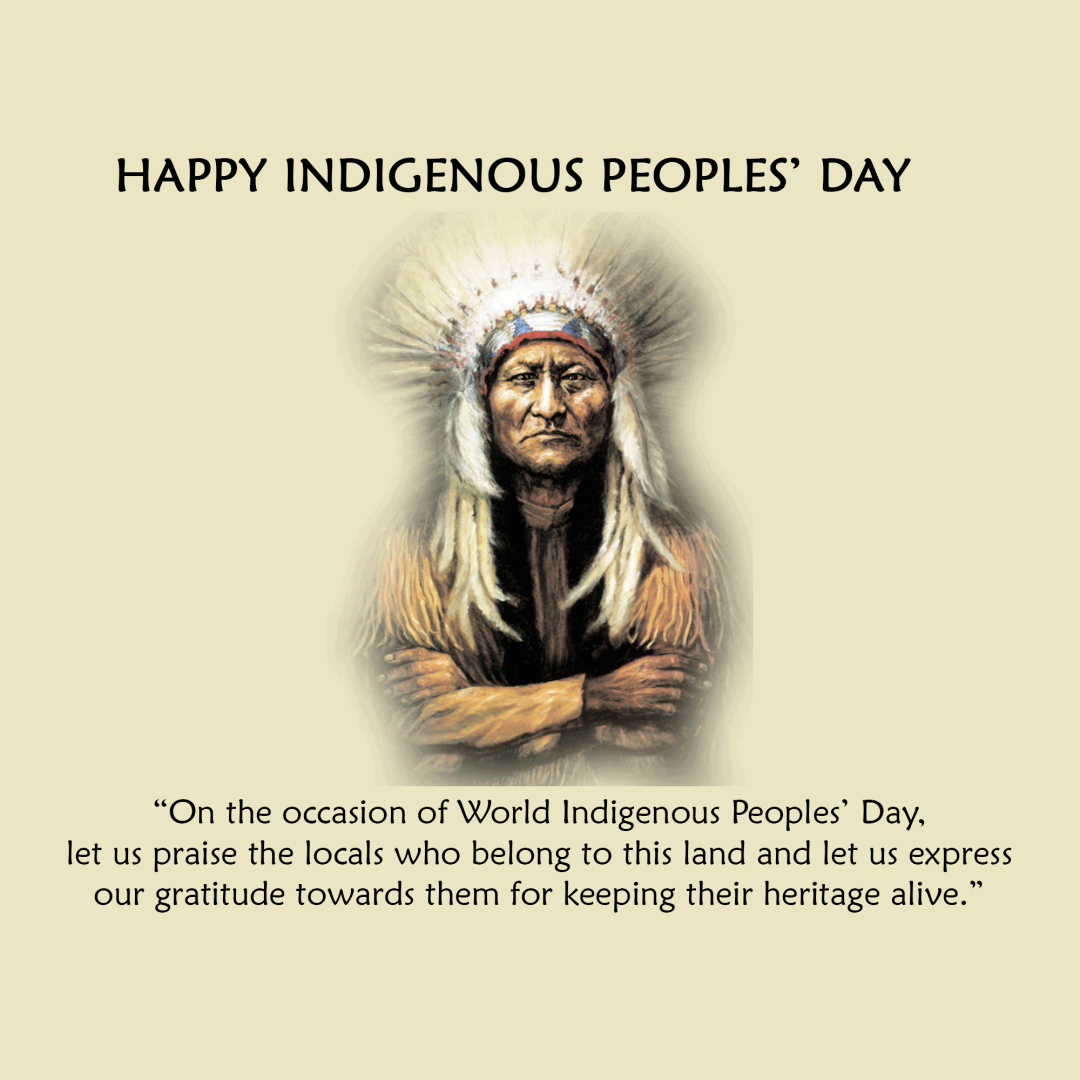 World's Indigenous Day