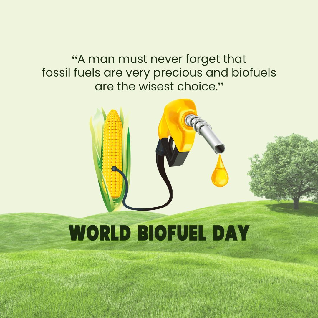 World Biofuel Day
