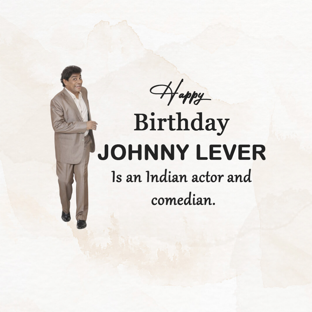 Johnny Lever