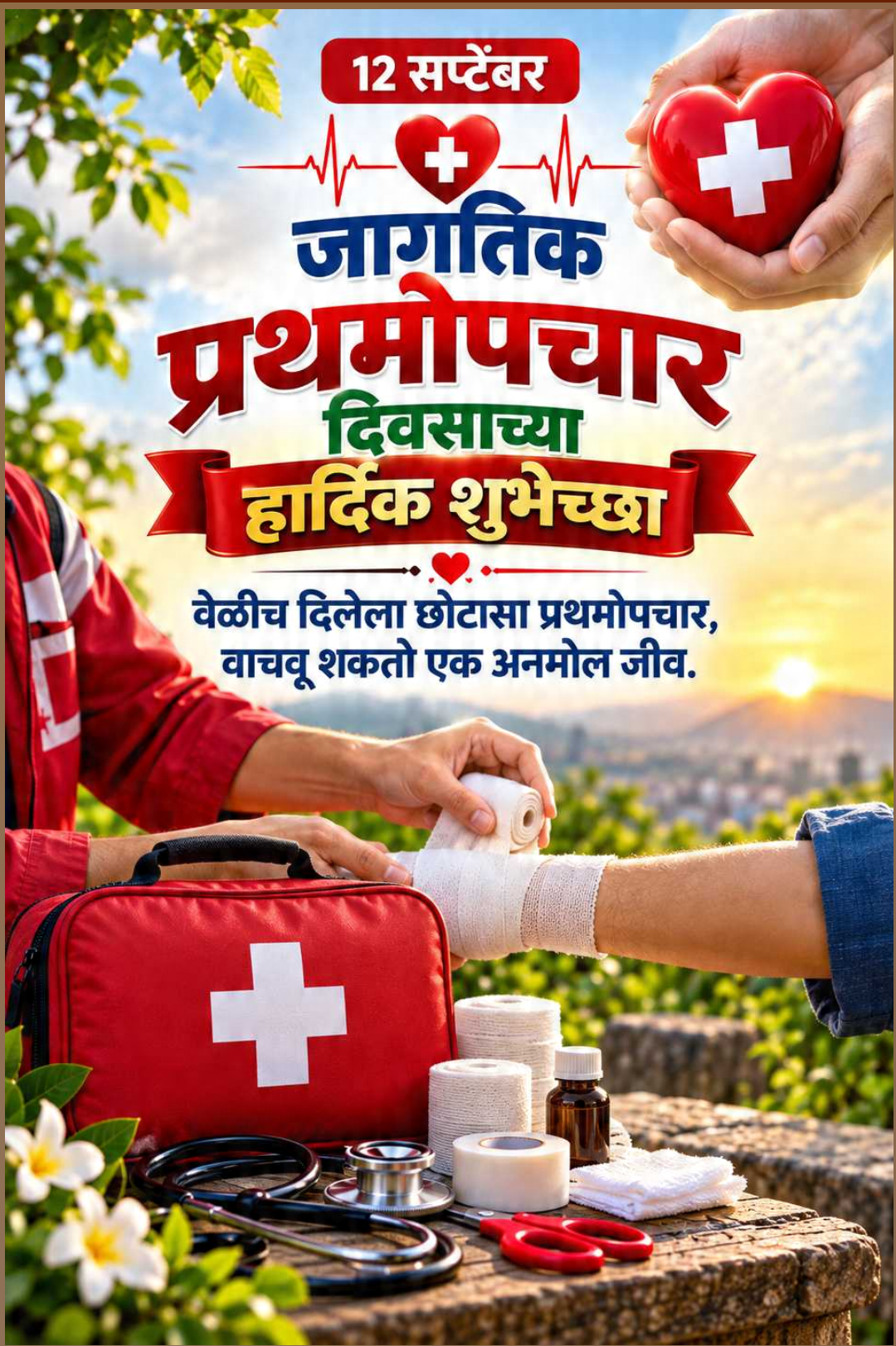 World First Aid Day