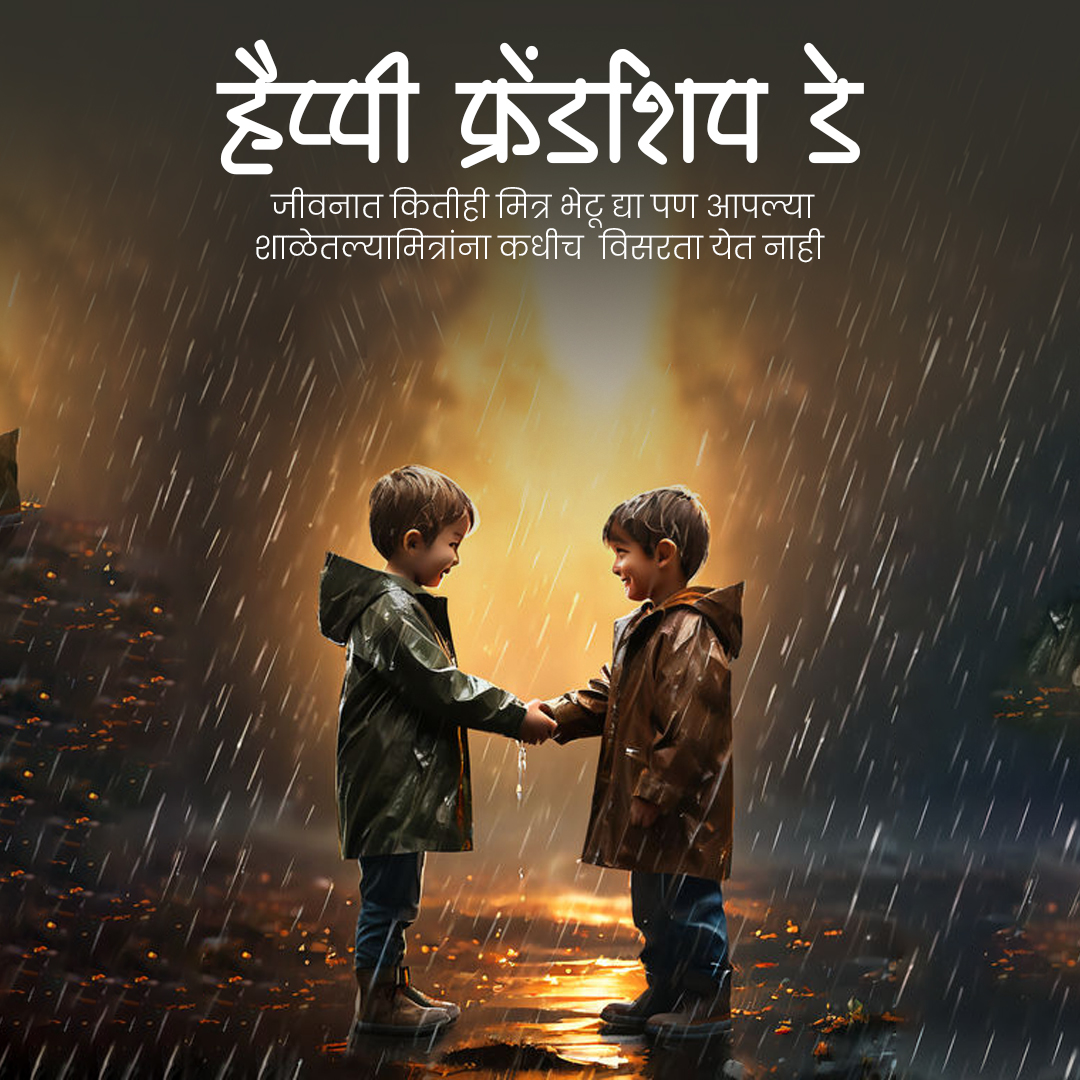 Happy Friendship Day