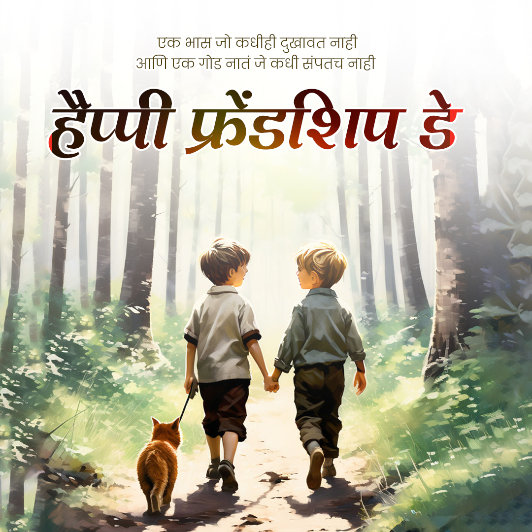 Happy Friendship Day