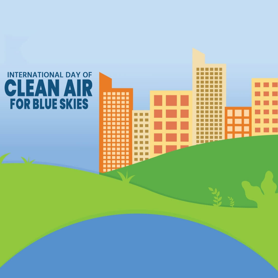 International Day Of Clean Air For Blue Skies