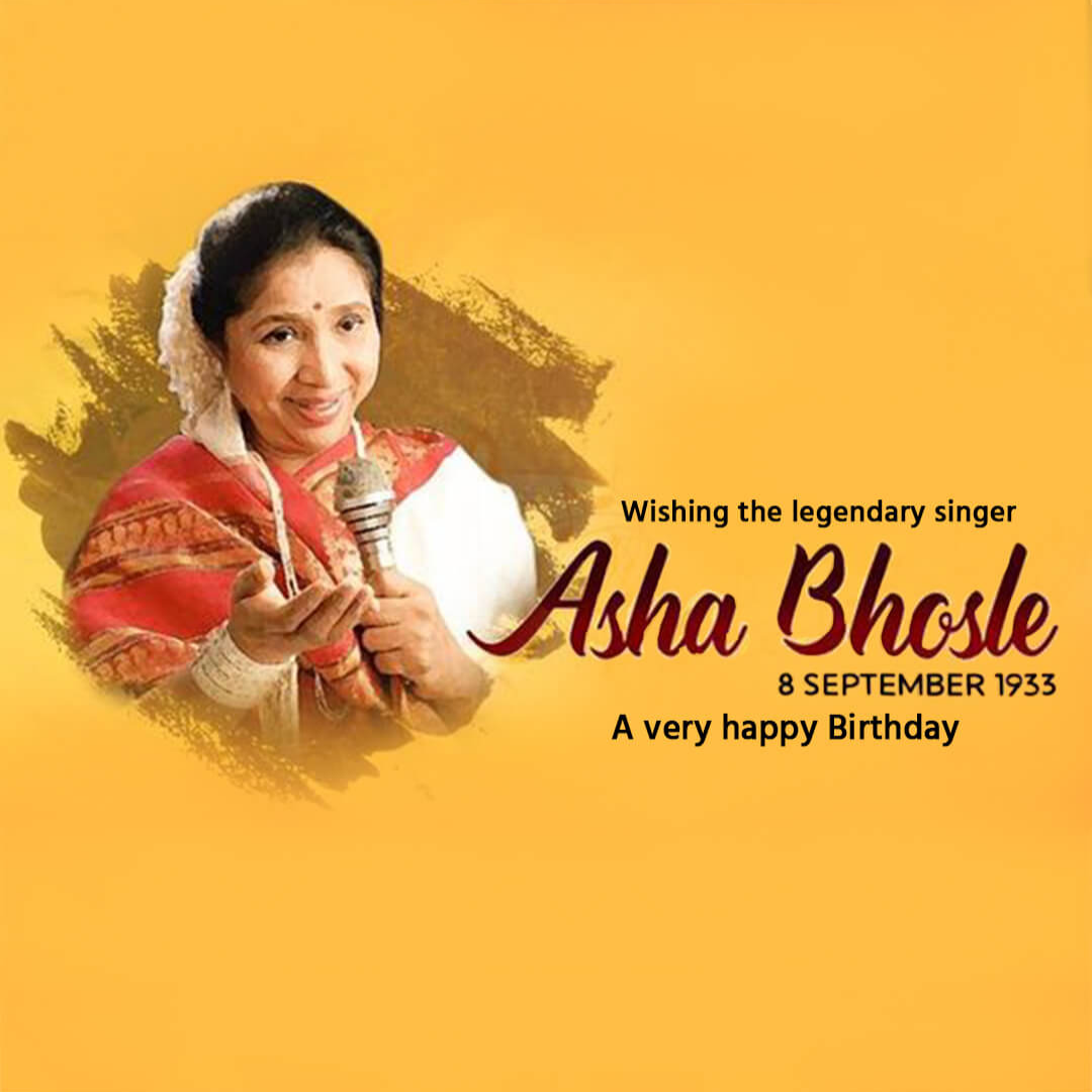 Asha Bhosle Birthday