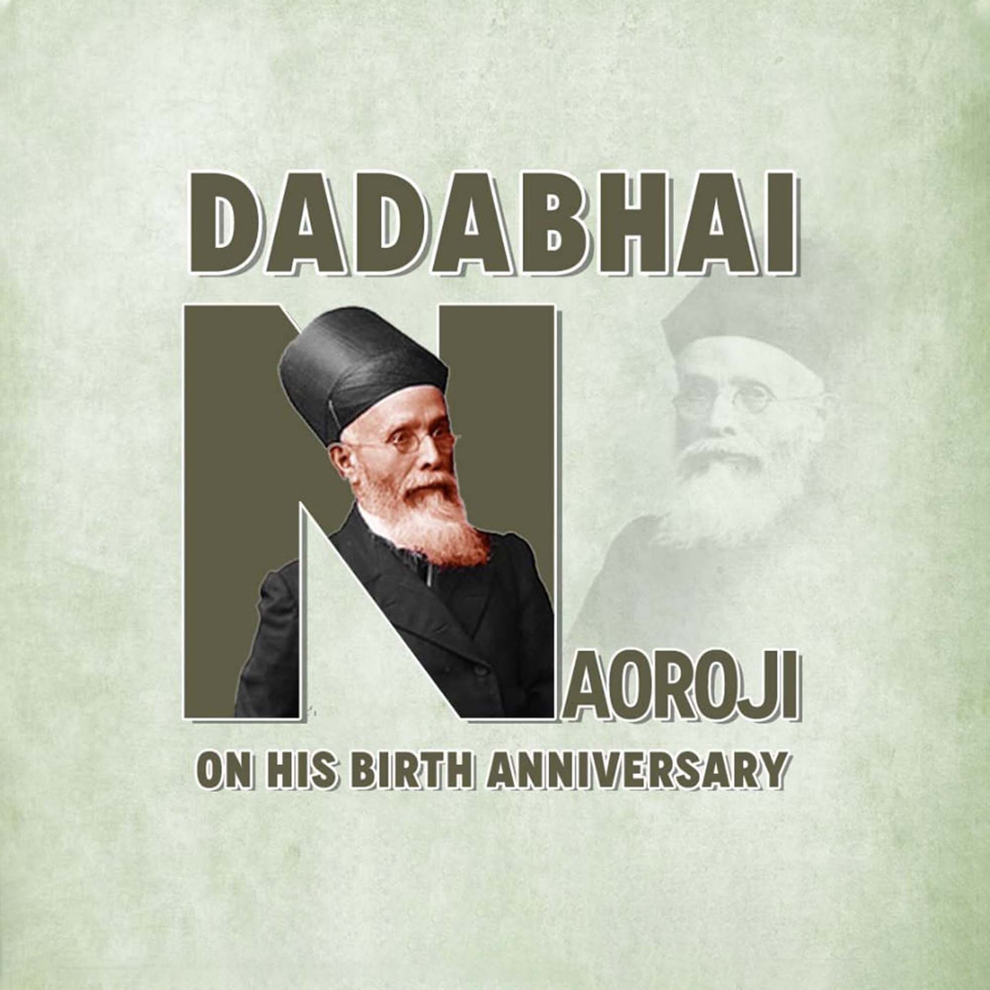Dadabhai Navroji Birth Anniversary