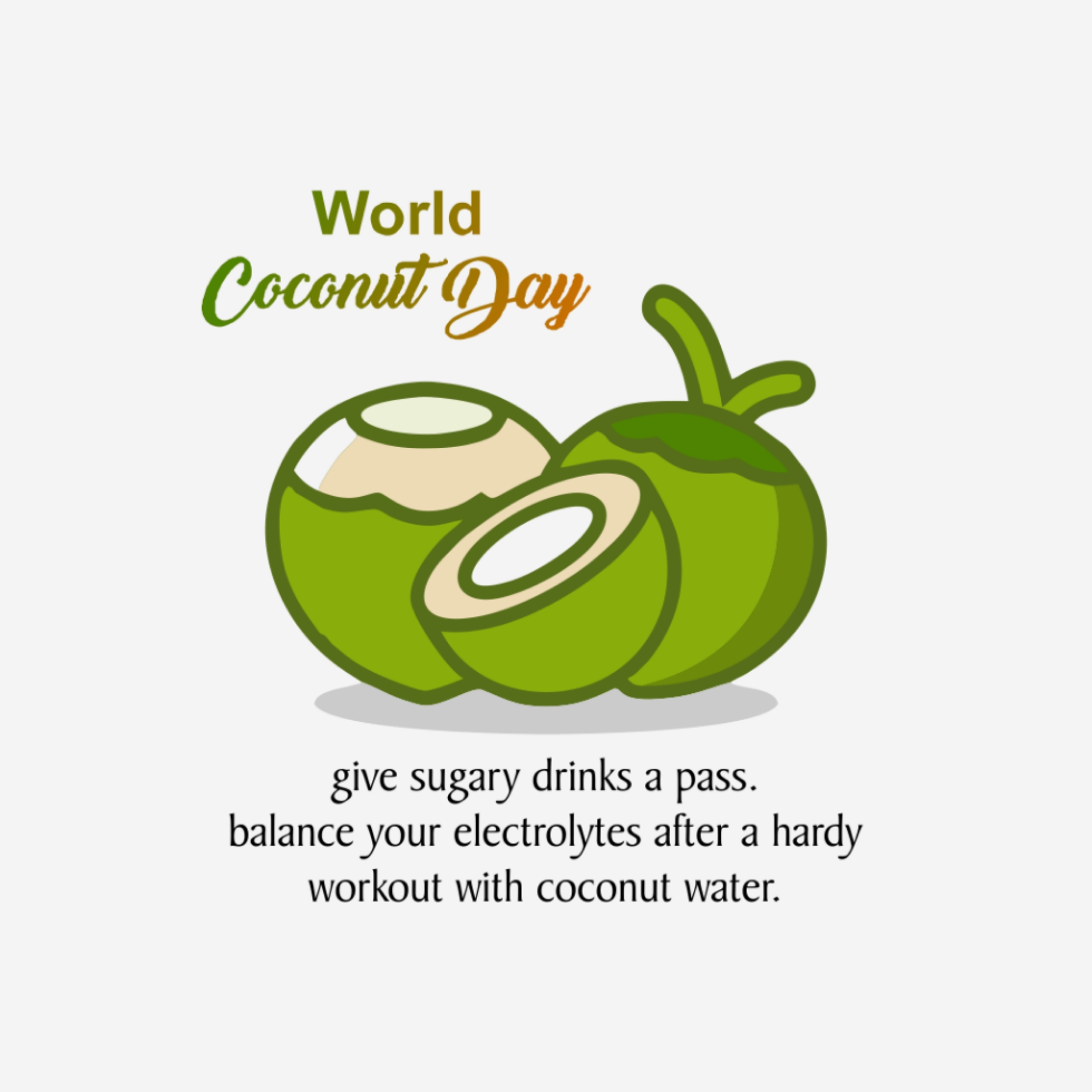 World Coconut Day