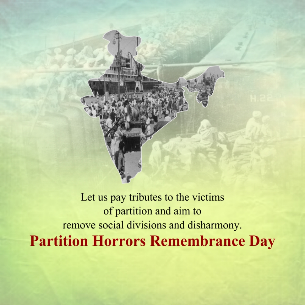 Partition Horrors Remembrance Day