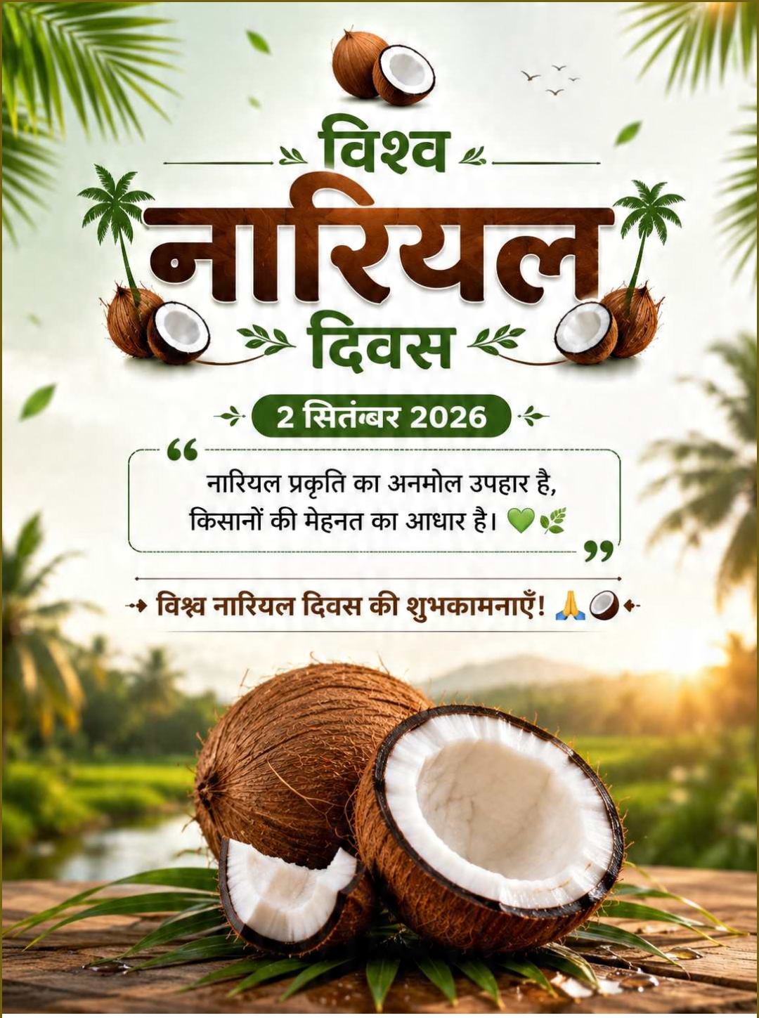 World Coconut Day