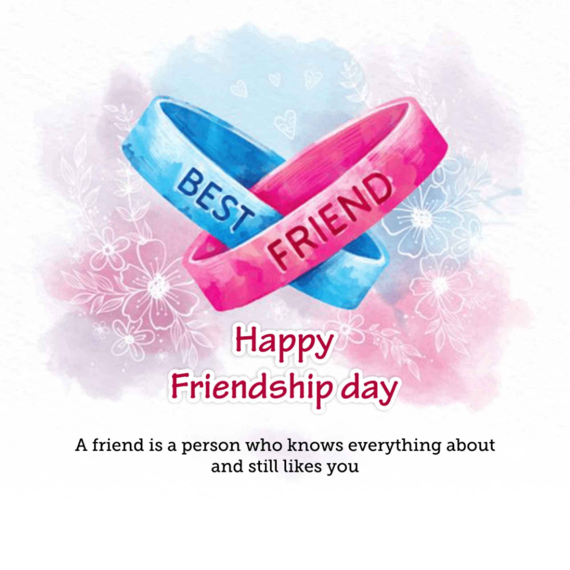 Happy Friendship Day