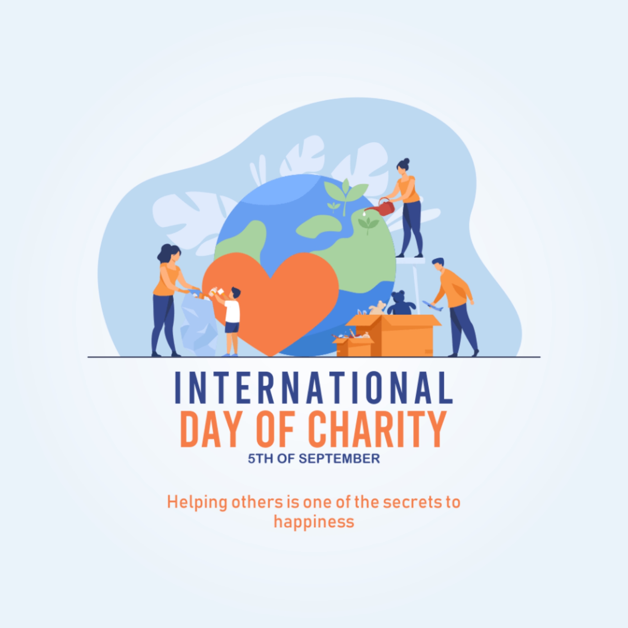 International Day of Charity