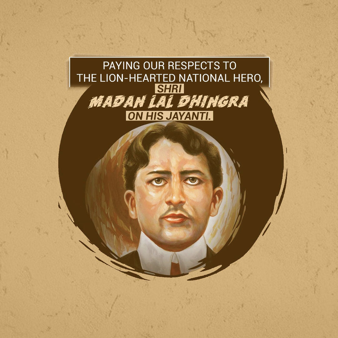 Madanlal Dhingra jayanti